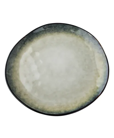 BASIC NATURE Talerz obiadowy 28x28x2,6cm