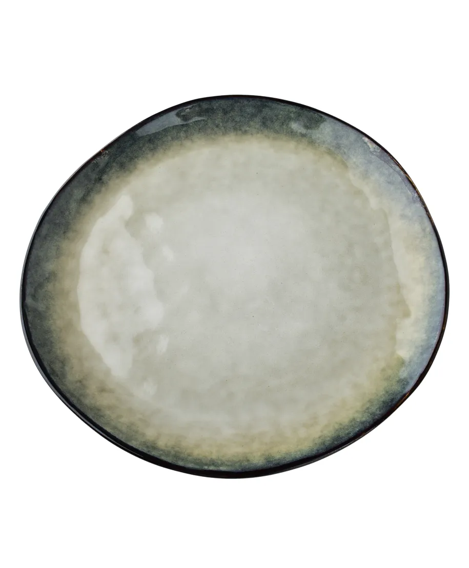 BASIC NATURE Talerz obiadowy 28x28x2,6cm