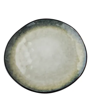 BASIC NATURE Talerz obiadowy 28x28x2,6cm