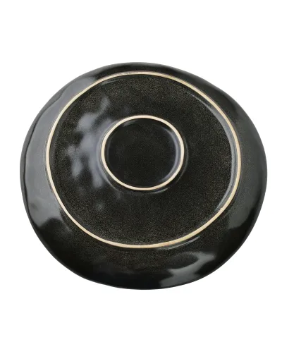 BASIC NATURE Talerz obiadowy 28x28x2,6cm