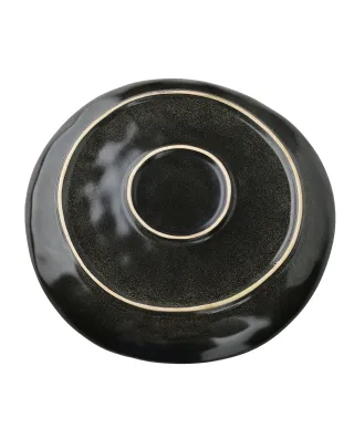 BASIC NATURE Talerz obiadowy 28x28x2,6cm