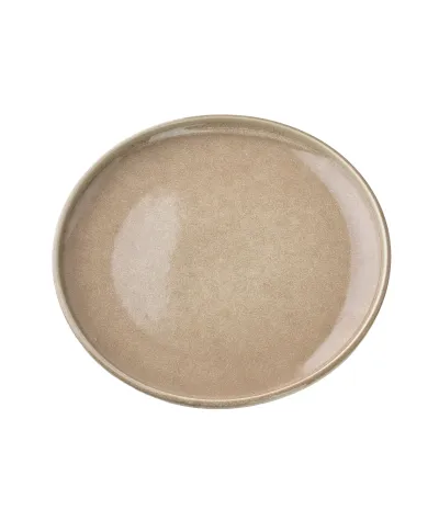 BASIC NATURE Talerz deserowy 21x21x 2,5cm