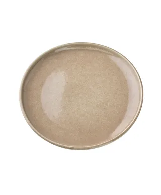 BASIC NATURE Talerz deserowy 21x21x 2,5cm