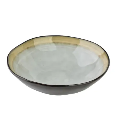 BASIC NATURE Talerz głęboki 800ml 20x20x 6cm