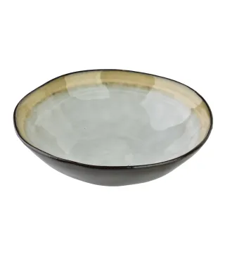 BASIC NATURE Talerz głęboki 800ml 20x20x 6cm