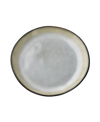 BASIC NATURE Talerz deserowy 19,5x19,5x2,5cm