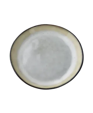 BASIC NATURE Talerz deserowy 19,5x19,5x2,5cm