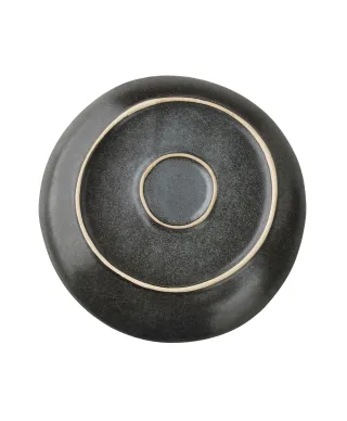 BASIC NATURE Talerz deserowy 19,5x19,5x2,5cm