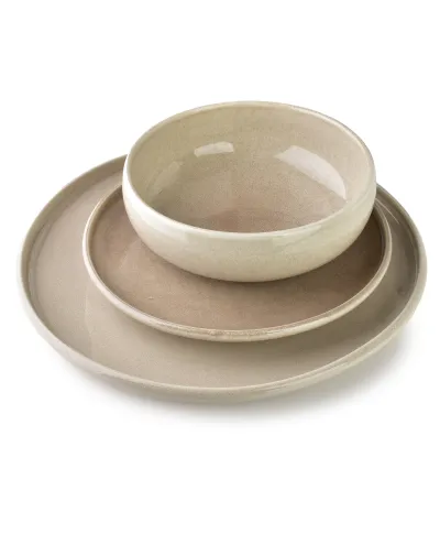 BASIC NATURE Miska do zupy 510ml 17x17x6cm