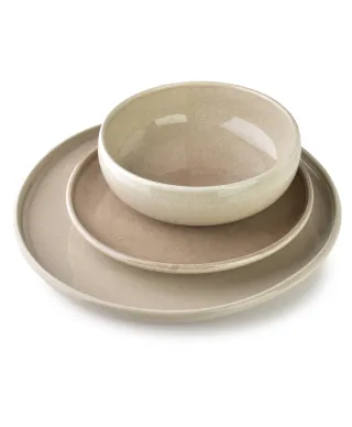 BASIC NATURE Miska do zupy 510ml 17x17x6cm