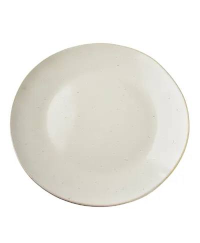 BASIC NATURE Talerz obiadowy 28x28x3cm