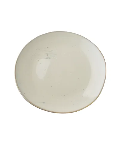 BASIC NATURE Talerz deserowy 22,5x22,5x2cm