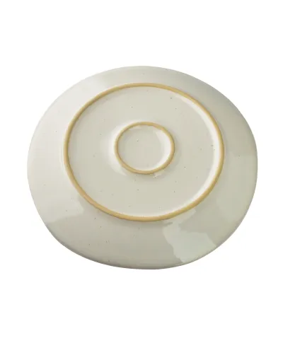 BASIC NATURE Talerz deserowy 22,5x22,5x2cm