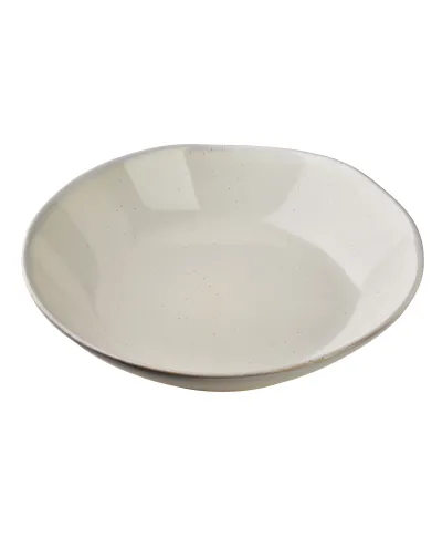 BASIC NATURE Miska 28x28x6cm duża kremowa 1,3L