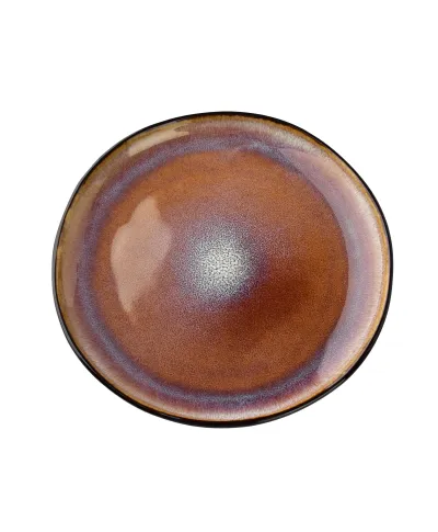 BASIC NATURE Talerz deserowy 21x21x2,5cm