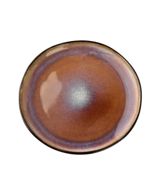 BASIC NATURE Talerz deserowy 21x21x2,5cm