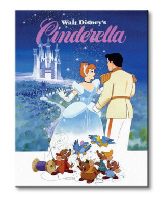 Obraz do salonu - Cinderella