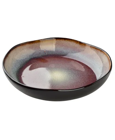 BASIC NATURE Talerz głęboki 700ml 22,5x22,5x5cm