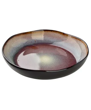 BASIC NATURE Talerz głęboki 700ml 22,5x22,5x5cm