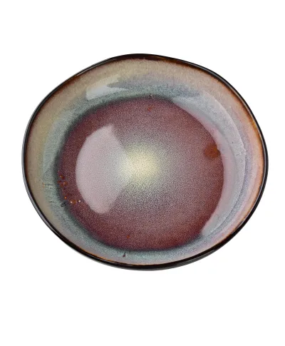 BASIC NATURE Talerz głęboki 700ml 22,5x22,5x5cm