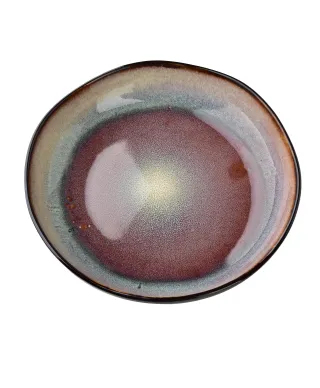 BASIC NATURE Talerz głęboki 700ml 22,5x22,5x5cm