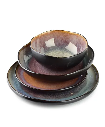 BASIC NATURE Miska do zupy 750ml 16,5x16,5x7cm