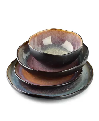 BASIC NATURE Miska do zupy 750ml 16,5x16,5x7cm