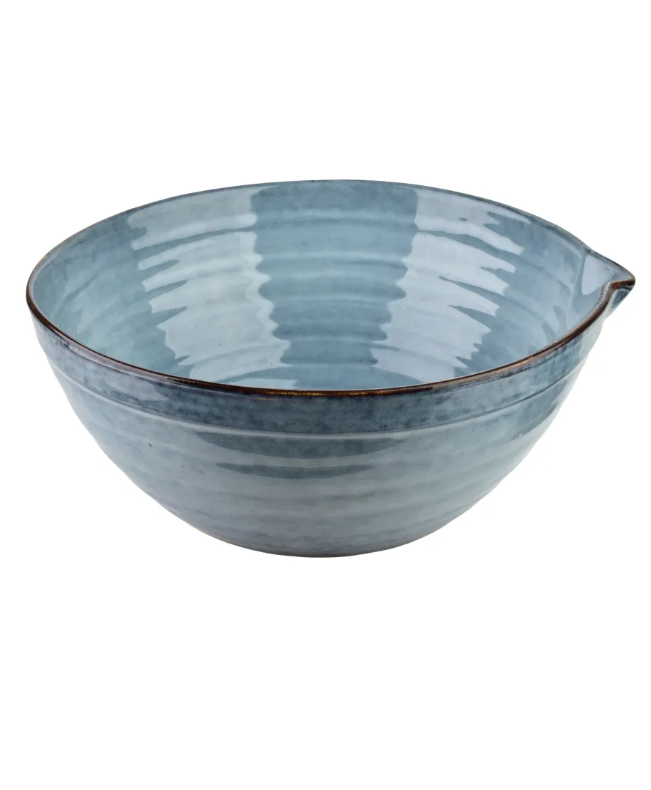 BASIC NATURE Miska 25,5X25,5X10,5 z dziubkiem 2,2L