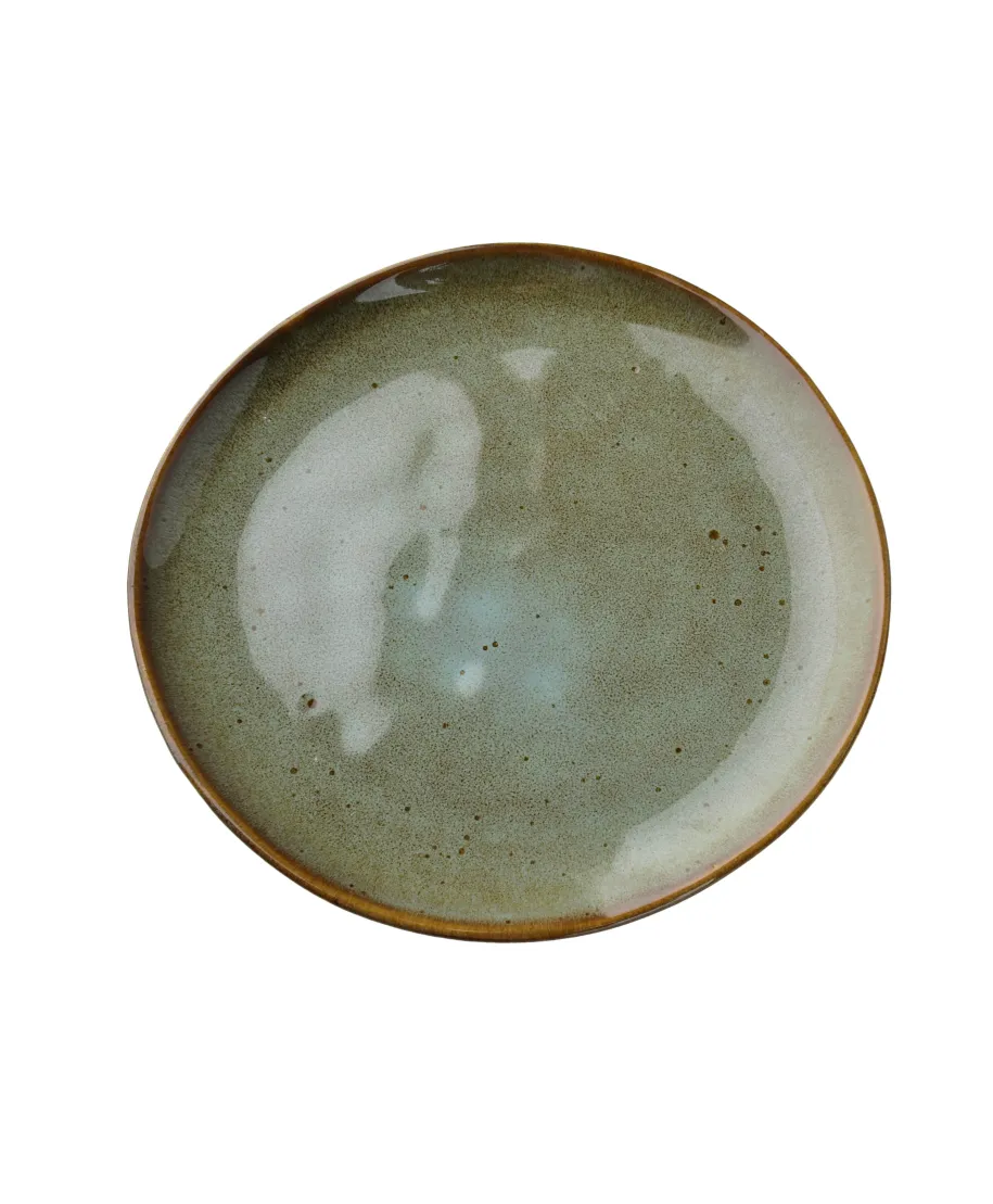 BASIC NATURE Talerz deserowy 21x21x2cm