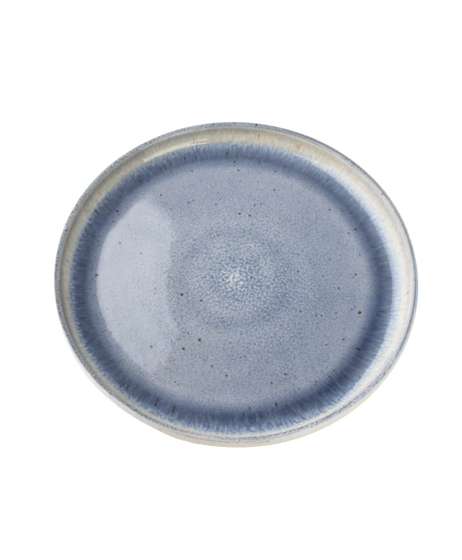 BASIC NATURE Talerz deserowy 21x21x2,4cm