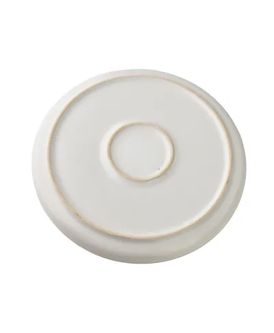 BASIC NATURE Talerz deserowy 21x21x2,4cm