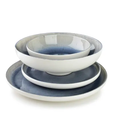 BASIC NATURE Miska do zupy 17x17x6cm400ml