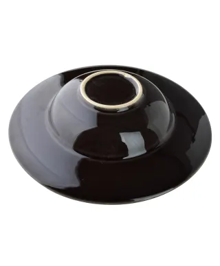 BASIC NATURE Talerz do pasty, zupy  370ml 27x27x6cm