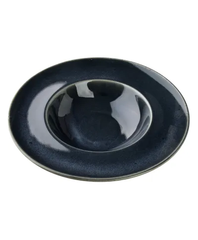 BASIC NATURE Talerz do pasty 370ml 27x27x6cm