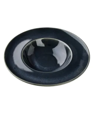 BASIC NATURE Talerz do pasty 370ml 27x27x6cm