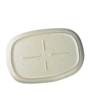 BASIC NATURE Półmisek 41x28x3cm