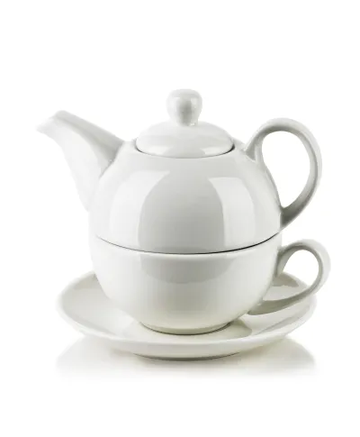 BASIC Tea for one dzbanek z filiżanką 350ml + 250ml