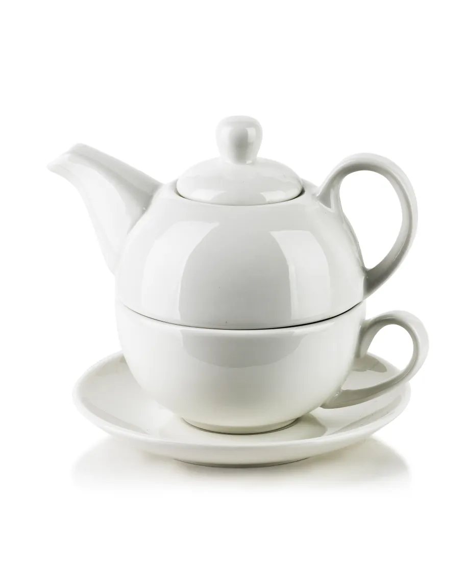 BASIC Tea for one dzbanek z filiżanką 350ml + 250ml