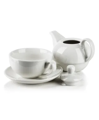 BASIC Tea for one dzbanek z filiżanką 350ml + 250ml