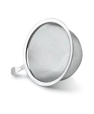 BASIC STEEL Zaparzacz srebrny COOKINI