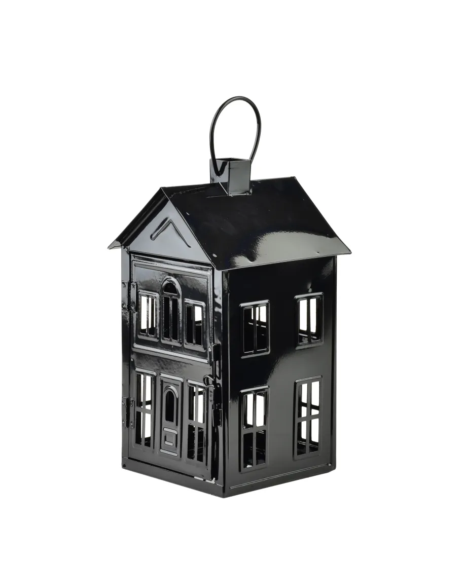 ROGER Domek lampion 14,8x14,3xh26,8cm