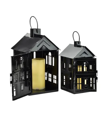 ROGER Domek lampion 20,3x20xh33,8cm