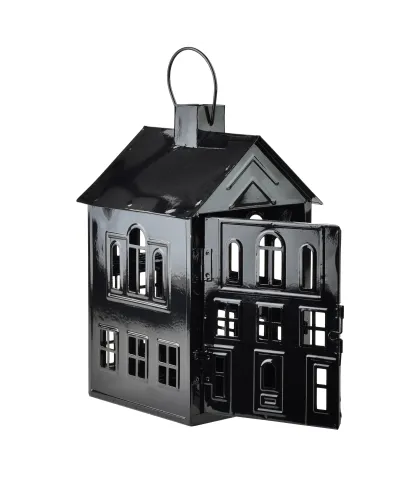 ROGER Domek lampion 20,3x20xh33,8cm