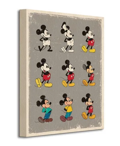 Obraz do salonu - Mickey Mouse (Evolution)