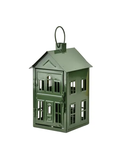 ROGER Domek lampion 14,8x14,3xh26,8cm