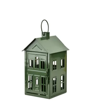 ROGER Domek lampion 14,8x14,3xh26,8cm