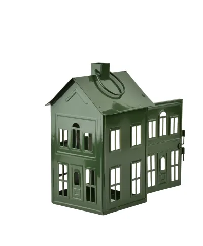 ROGER Domek lampion 14,8x14,3xh26,8cm