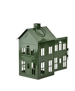 ROGER Domek lampion 14,8x14,3xh26,8cm