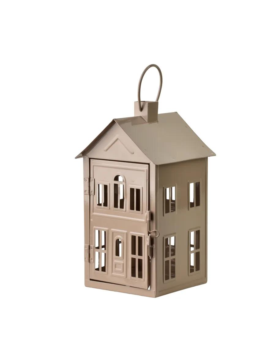 ROGER Domek lampion 14,8x14,3xh26,8cm