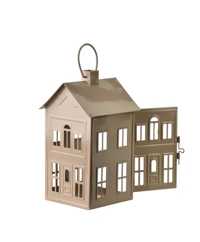 ROGER Domek lampion 14,8x14,3xh26,8cm